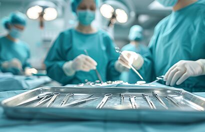 Re­pro­cess­ing of med­i­cal de­vices