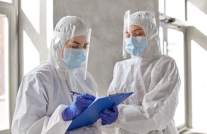 Protective Clothing Against Infectious Agents